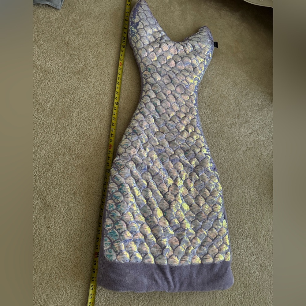 Cynthia Rowley girls mermaid sleeping bag